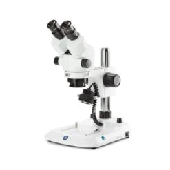 Stéréomicroscope Binoculaire StereoBlue - 0,7x à 4,5x - Statif à Colonne