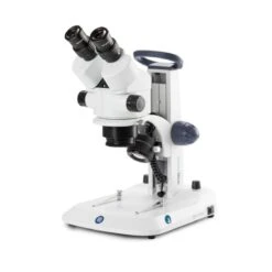 Stéréomicroscope Binoculaire StereoBlue - 0,7x à 4,5x - Statif à Crémaillère