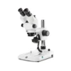 Stéréomicroscope Trinoculaire StereoBlue - 0,7x à 4,5x - Statif à Colonne