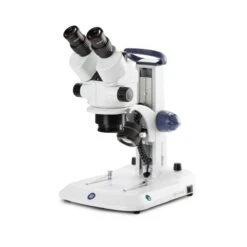 Stéréomicroscope Trinoculaire StereoBlue - 0,7x à 4,5x - Statif à Crémaillère