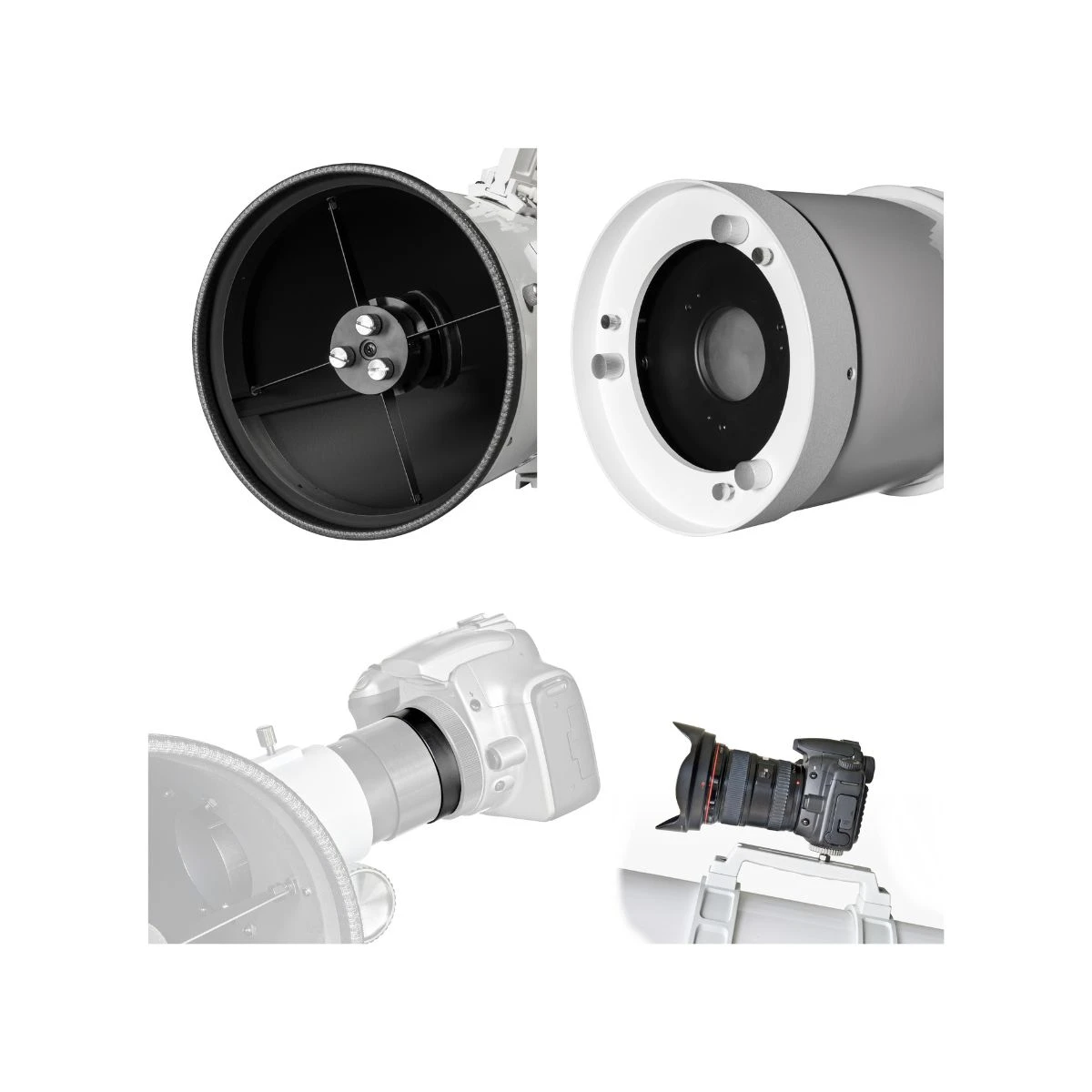 Télecope Bresser Messier NT-203s/800 EXOS-2 + GoTo – Image 3