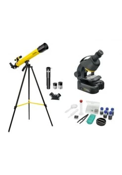 Bresser Télescope 50/600 + Microscope 640x + Smartphoneadapter