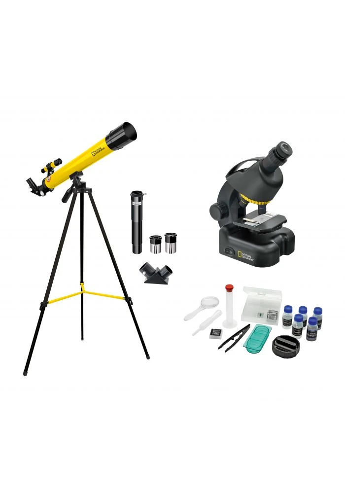 Bresser Télescope 50/600 + Microscope 640x + Smartphoneadapter