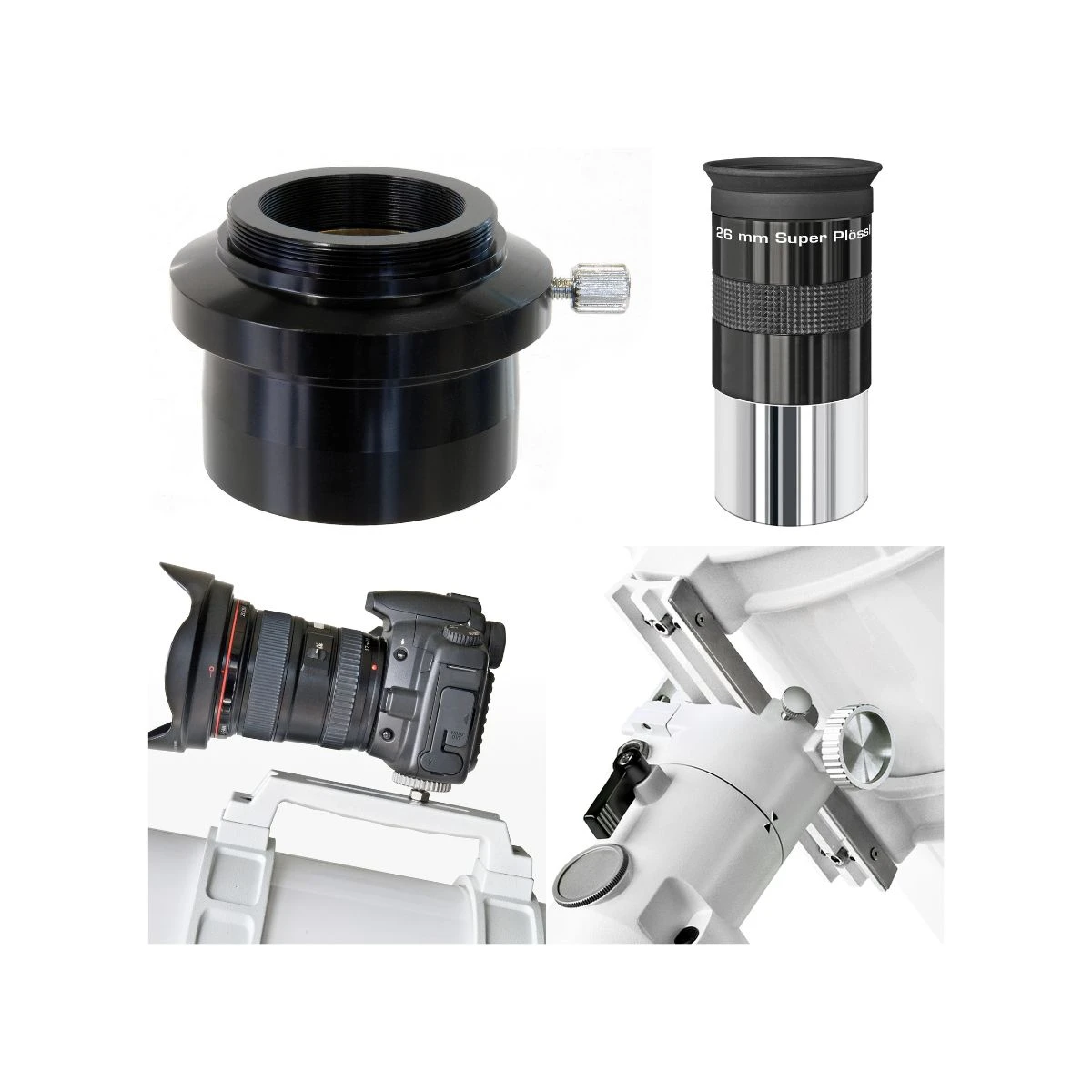 Télescope Bresser Messier NT-150L/1200 EXOS-2 / EQ5 – Image 6