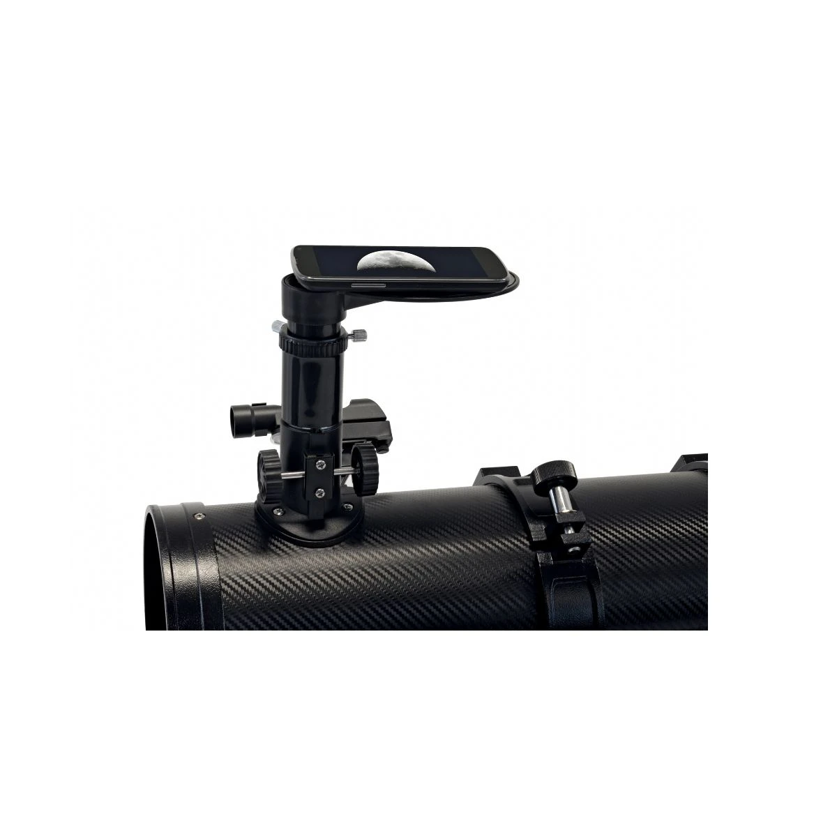 Télescope Bresser Pollux 150/1400 EQ3 - Carbon Design + Filtre Solaire – Image 2