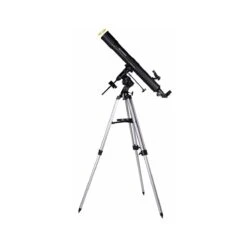 Télescope Bresser Quasar 80/900 EQ3 + Adaptateur Smartphone + Filtre Solaire