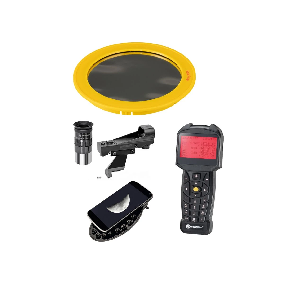 Télescope EQ/AZ Bresser Messier MCX-127 + GoTo – Image 4