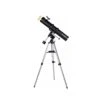 Bresser Télescope Galaxia 114/900 EQ3 + Adaptateur Pour Smartphone Et Filtre Solaire