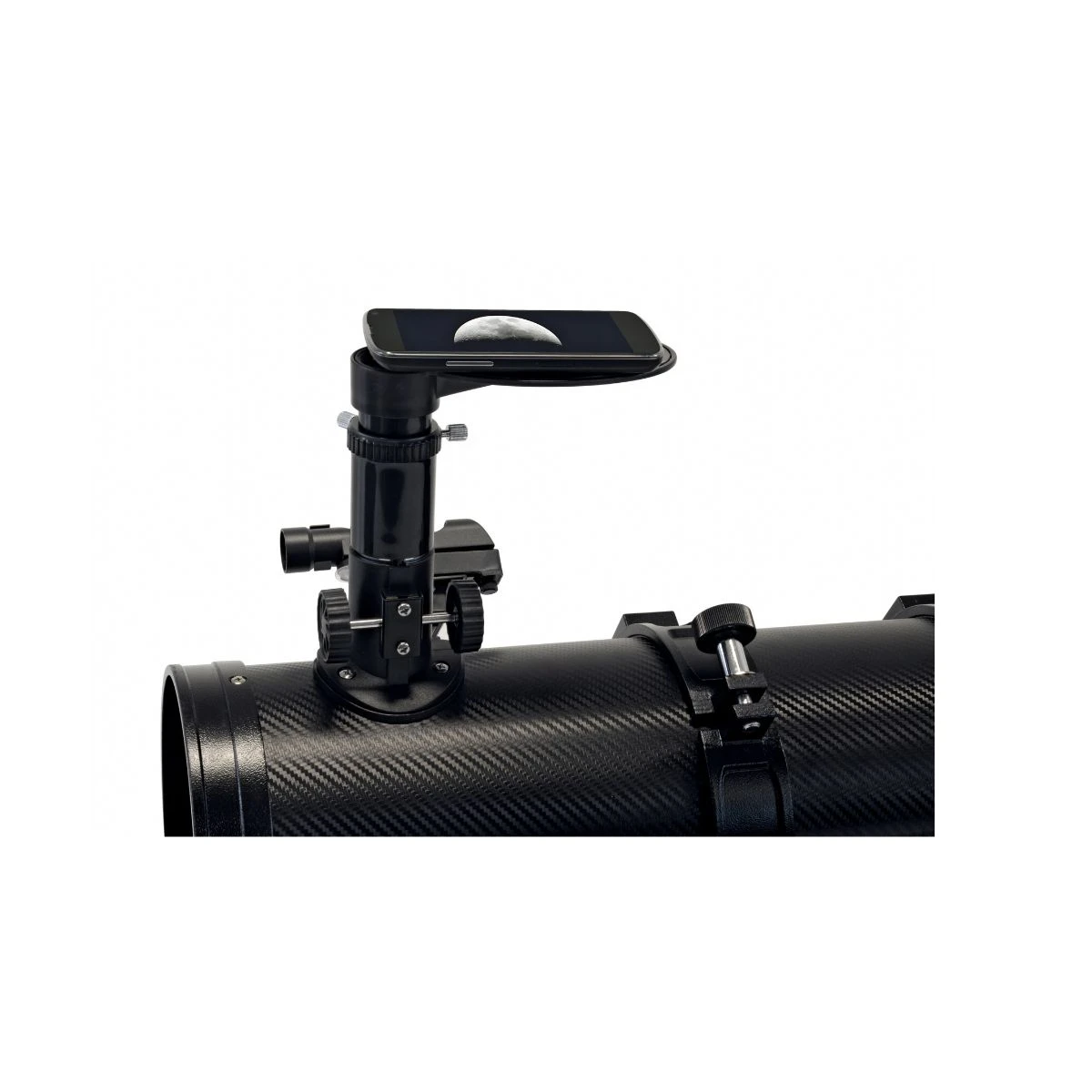Télescope Réflecteur Bresser Venus 76/700 AZ + Adaptateur Smartphone – Image 2