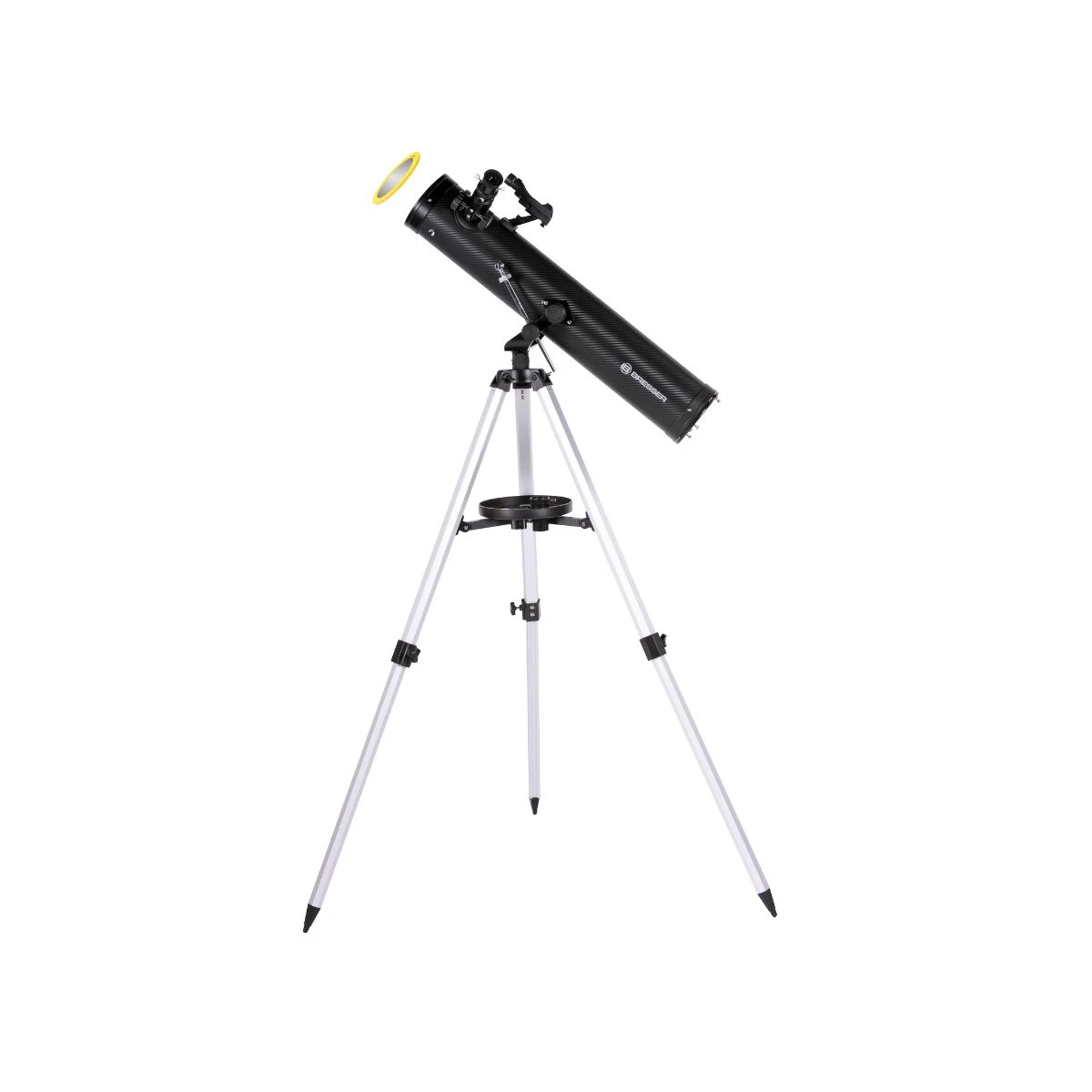 Télescope Réflecteur Bresser Venus 76/700 AZ + Adaptateur Smartphone