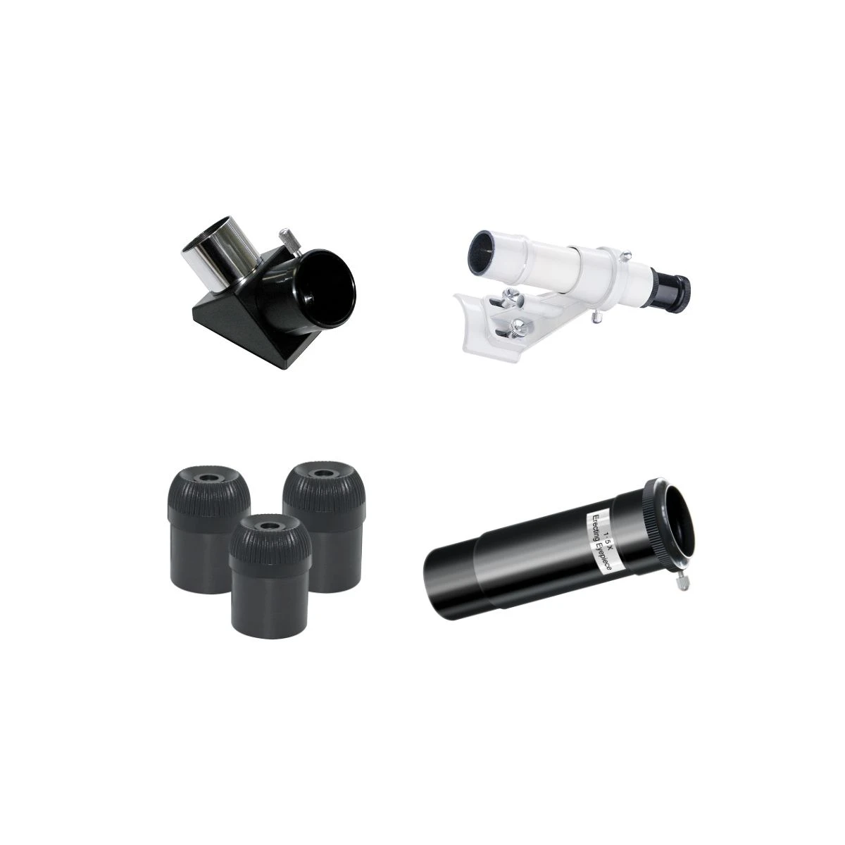 Télescope Réfracteur Bresser Classic 60/900 + Monture Azimutale – Image 4