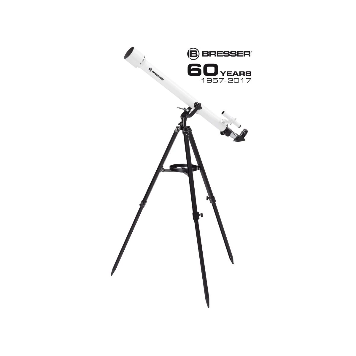 Télescope Réfracteur Bresser Classic 60/900 + Monture Azimutale