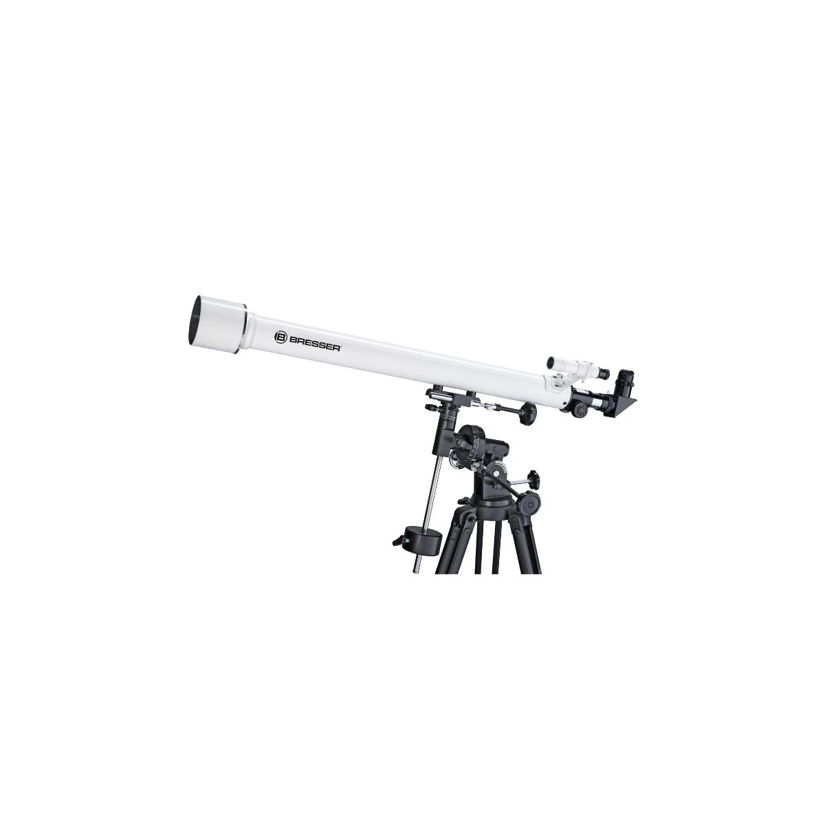 Télescope Réfracteur Bresser Classic 60/900 + Monture équatoriale – Image 2