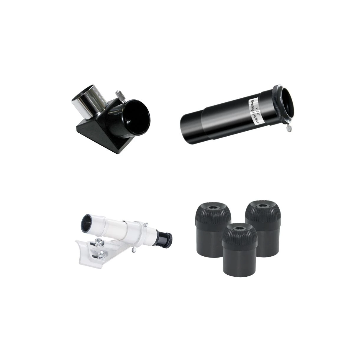 Télescope Réfracteur Bresser Classic 60/900 + Monture équatoriale – Image 4