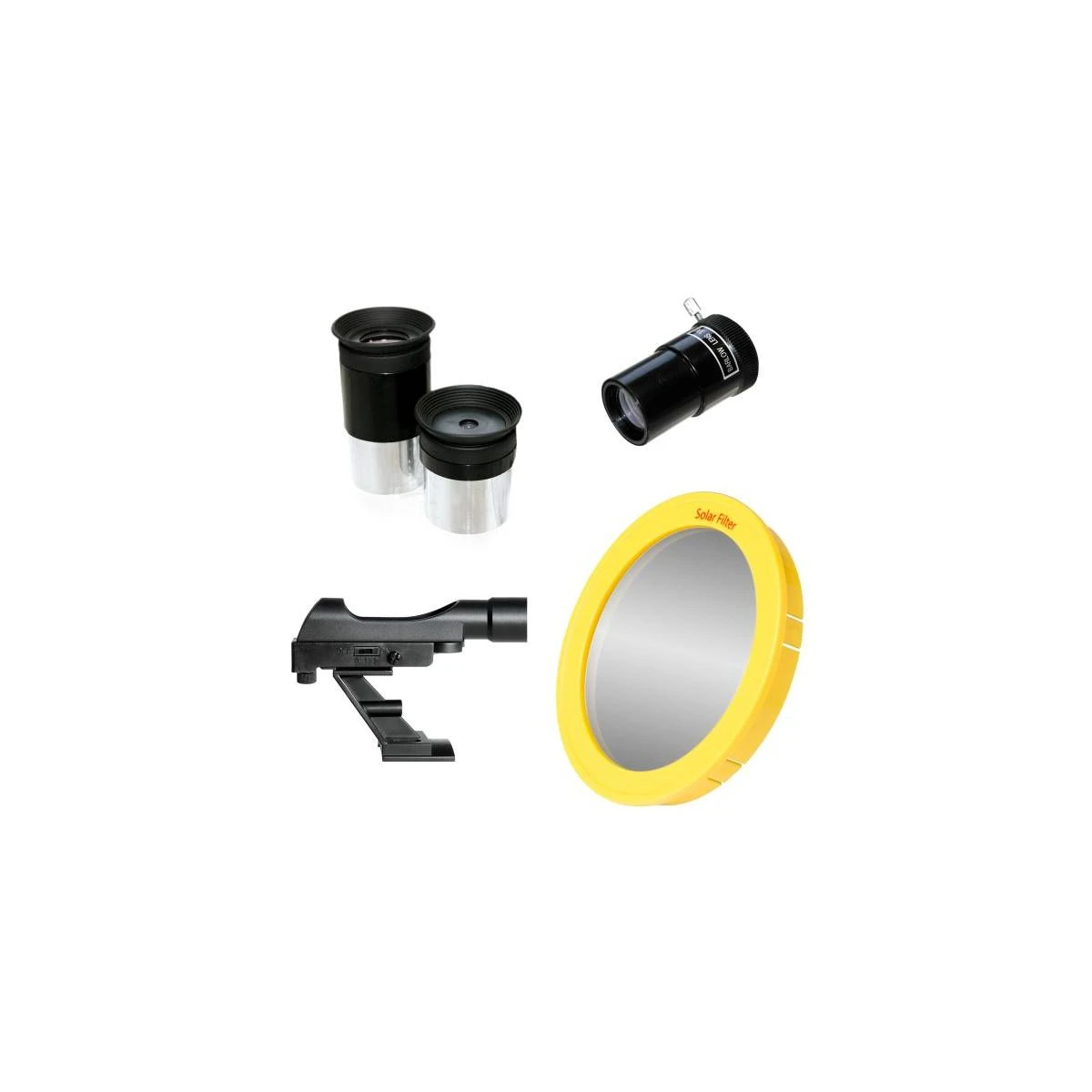 Bresser Télescope Spica 130/650 EQ3 Carbon Parabolic + Filtre Solaire – Image 4