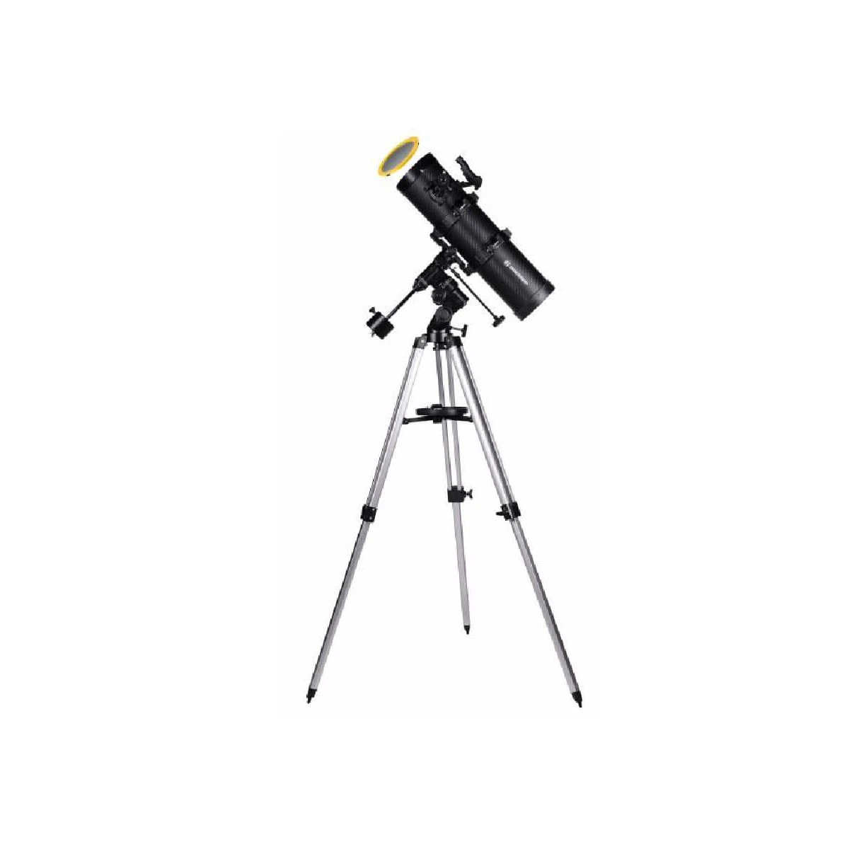 Bresser Télescope Spica 130/650 EQ3 Carbon Parabolic + Filtre Solaire