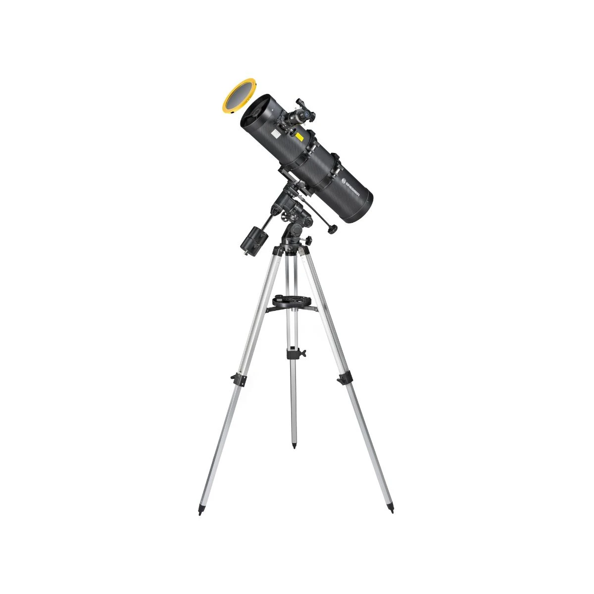 Bresser Télescope Pollux 150/750 EQ3 - Carbon Parabolic + Filtre Solaire